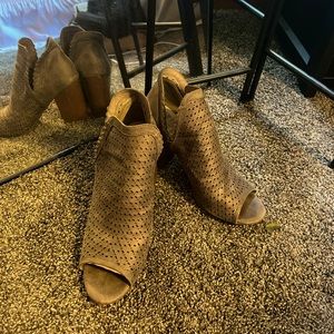 Fergalicious booties.